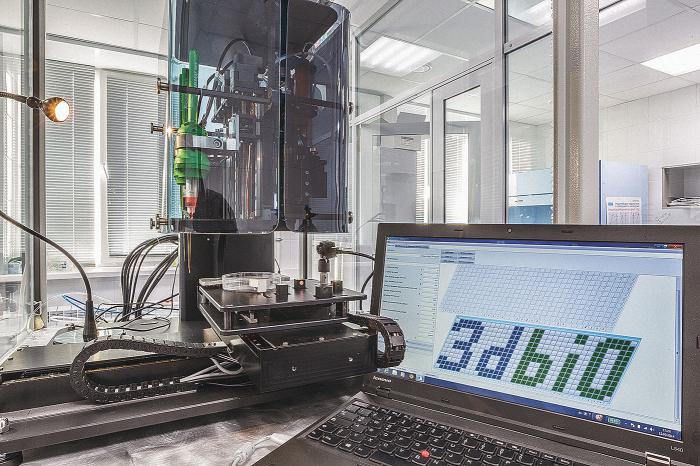 Фото представлено компанией 3D Bioprinting Solutions
