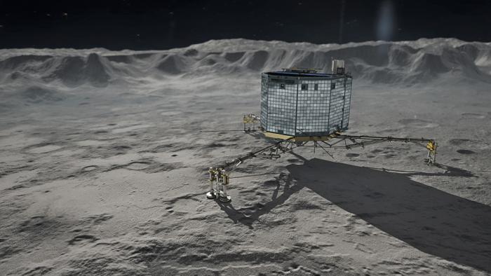 Изображение: ESA/Rosetta