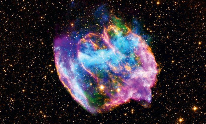 Изображение: L Lopez/NASA/CXC/MIT